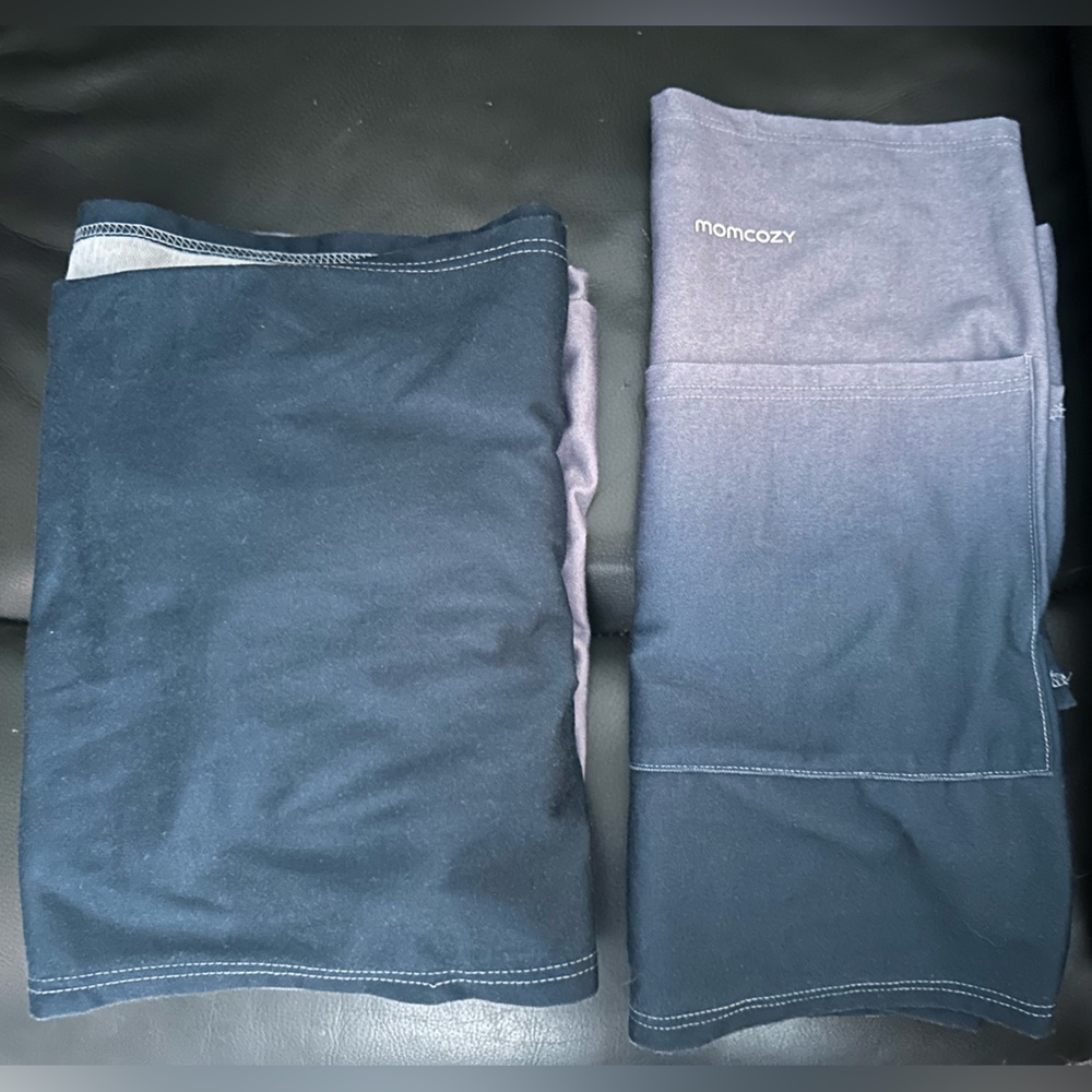 Momcozy carrier wrap - Blue gradient